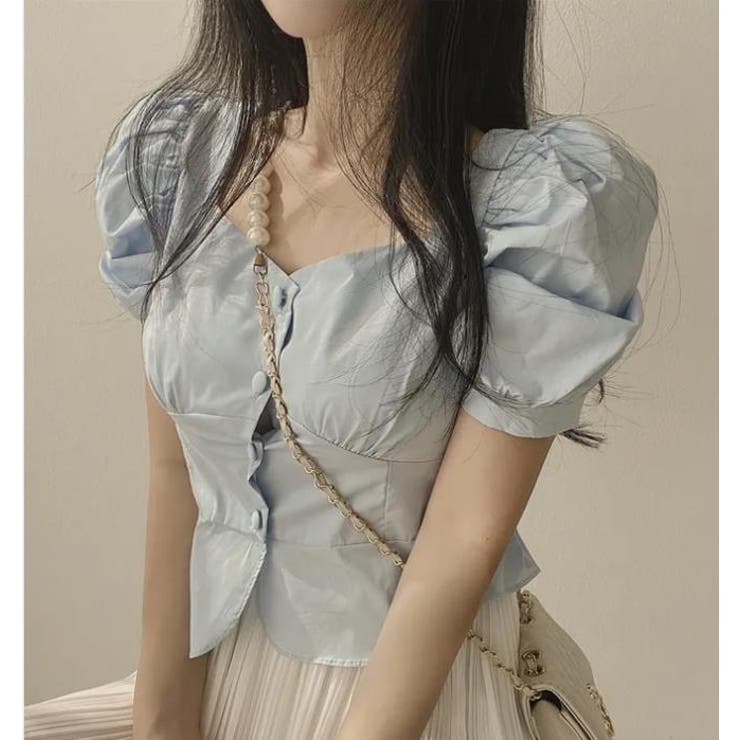 ブラウス【韓国ファッション】 | Bifrost | 詳細画像1 