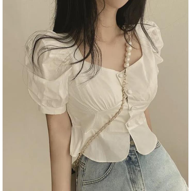 ブラウス【韓国ファッション】 | Bifrost | 詳細画像4 
