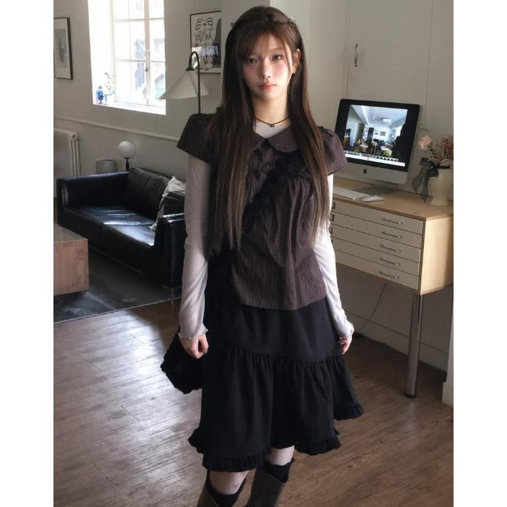 ブラウス【韓国ファッション】 | Bifrost | 詳細画像2 