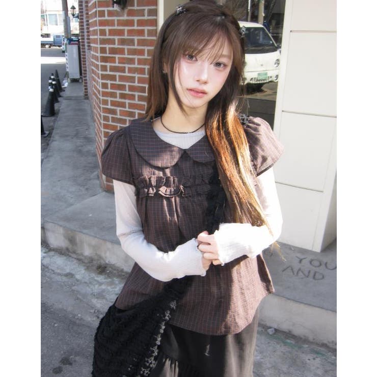 ブラウス【韓国ファッション】 | Bifrost | 詳細画像4 