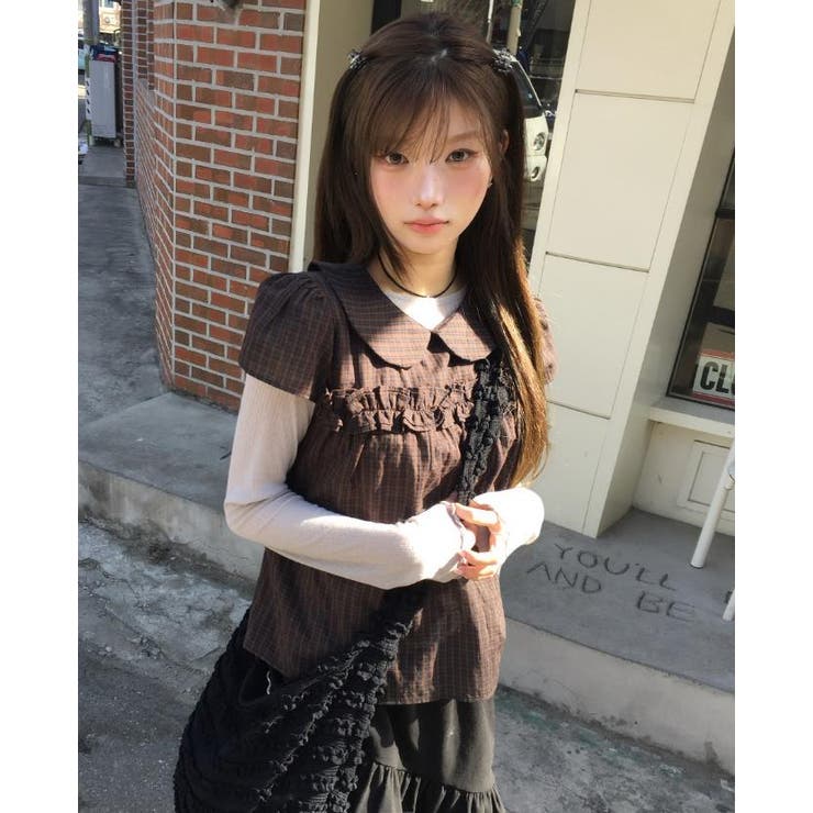 ブラウス【韓国ファッション】 | Bifrost | 詳細画像5 