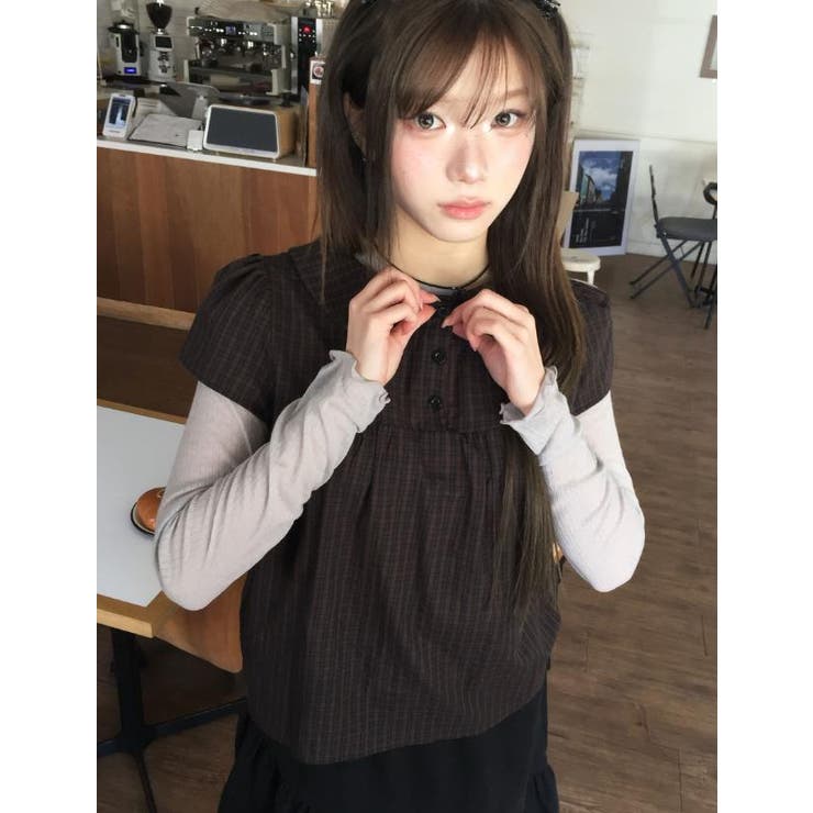 ブラウス【韓国ファッション】 | Bifrost | 詳細画像6 