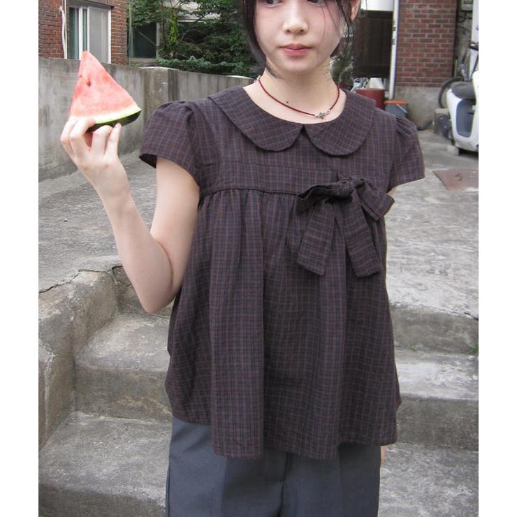 ブラウス【韓国ファッション】 | Bifrost | 詳細画像3 