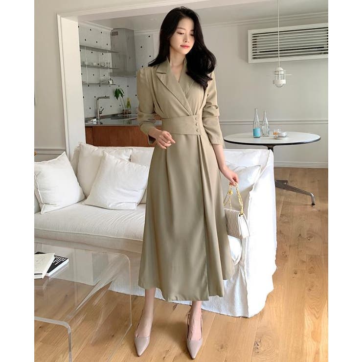 キャメル | ワンピース【韓国ファッション】 | Bifrost