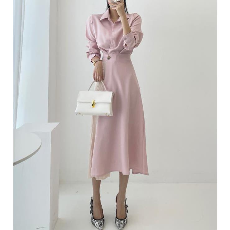 ピンク | ワンピース【韓国ファッション】 | Bifrost