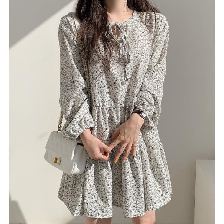 アイボリー | ワンピース【韓国ファッション】 | Bifrost