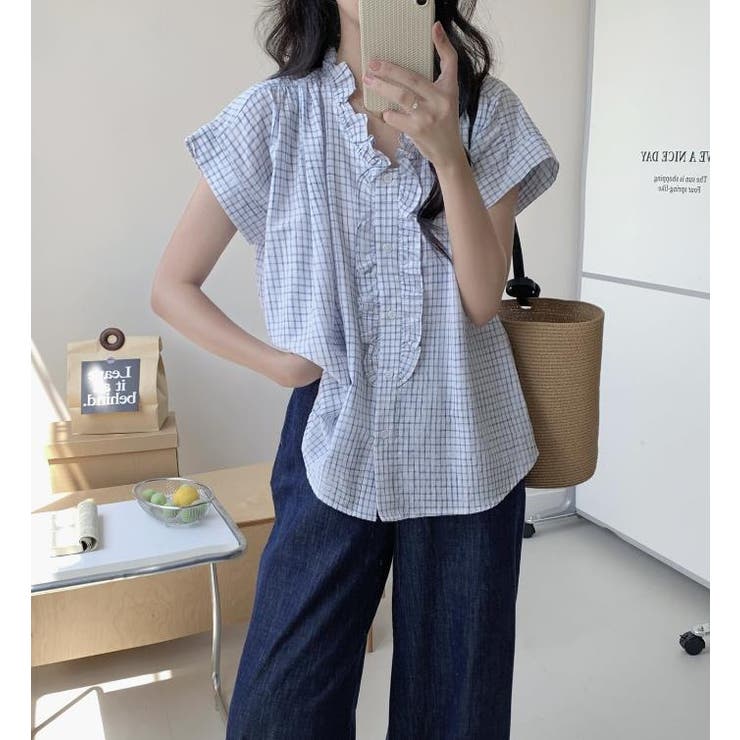 ブラウス【韓国ファッション】 | Bifrost | 詳細画像1 