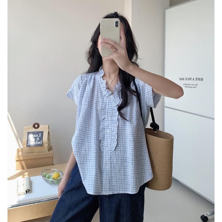 ブラウス【韓国ファッション】 | Bifrost | 詳細画像2 