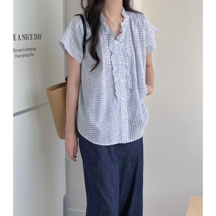 ブラウス【韓国ファッション】 | Bifrost | 詳細画像3 