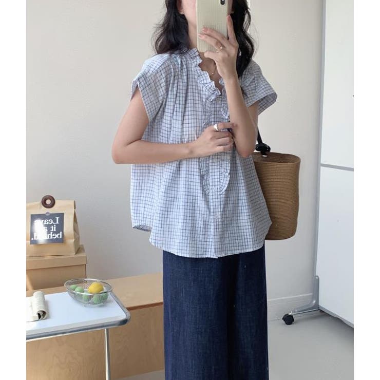 ブラウス【韓国ファッション】 | Bifrost | 詳細画像5 