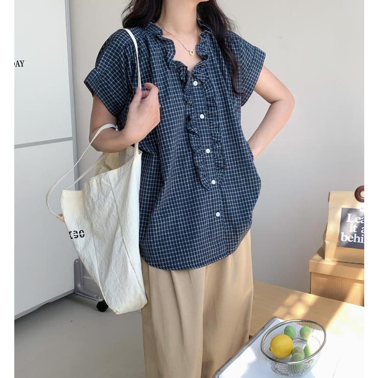 ブラウス【韓国ファッション】 | Bifrost | 詳細画像9 