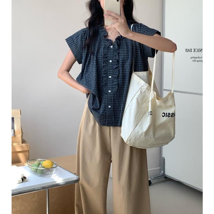 ブラウス【韓国ファッション】 | Bifrost | 詳細画像10 