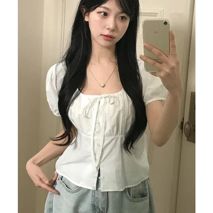 ブラウス【韓国ファッション】 | Bifrost | 詳細画像1 