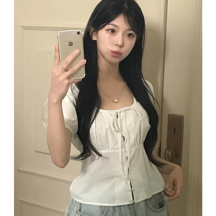 ブラウス【韓国ファッション】 | Bifrost | 詳細画像3 
