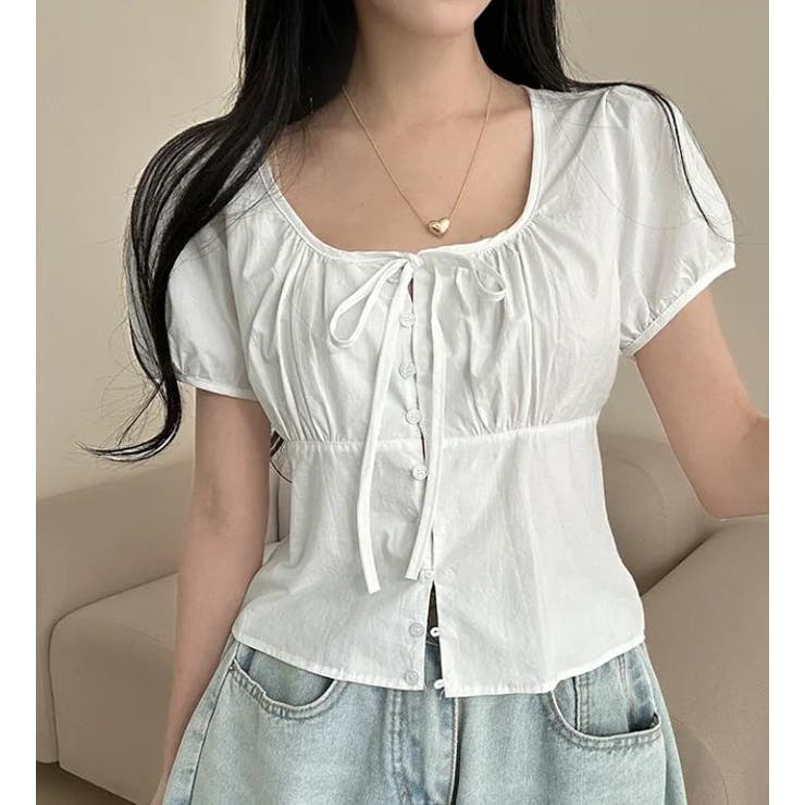 ブラウス【韓国ファッション】 | Bifrost | 詳細画像4 