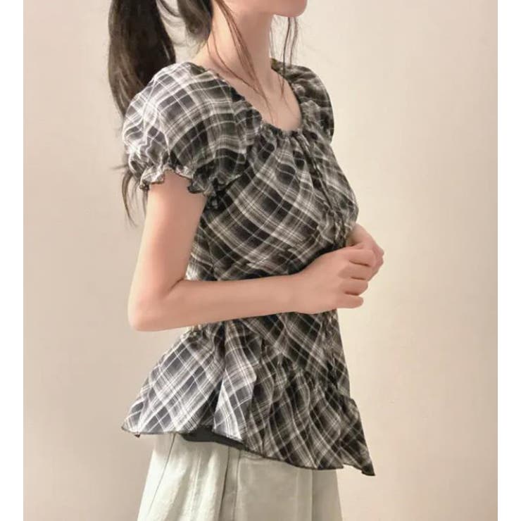 ブラウス【韓国ファッション】 | Bifrost | 詳細画像3 