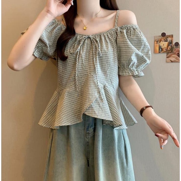 ブラウス【韓国ファッション】 | Bifrost | 詳細画像1 