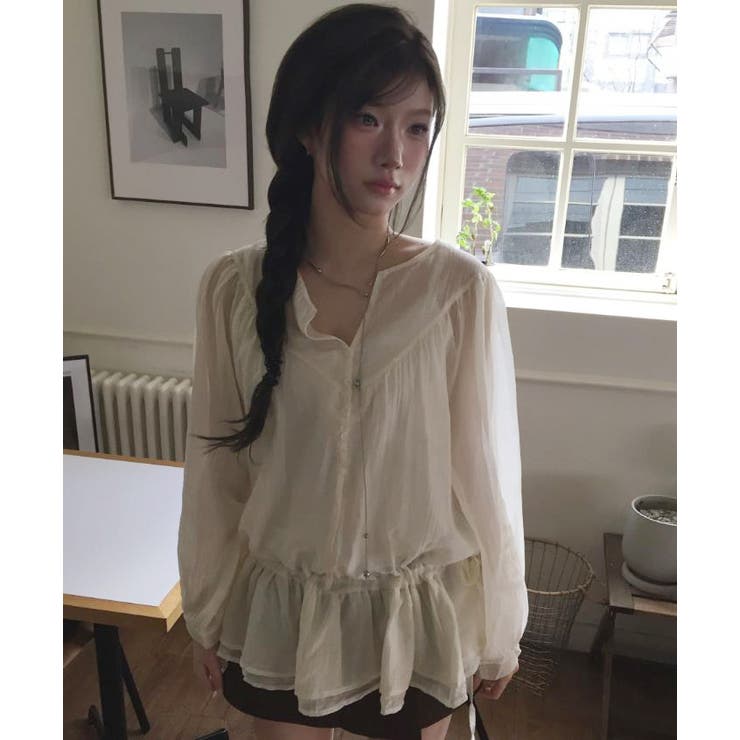 ブラウス【韓国ファッション】 | Bifrost | 詳細画像1 