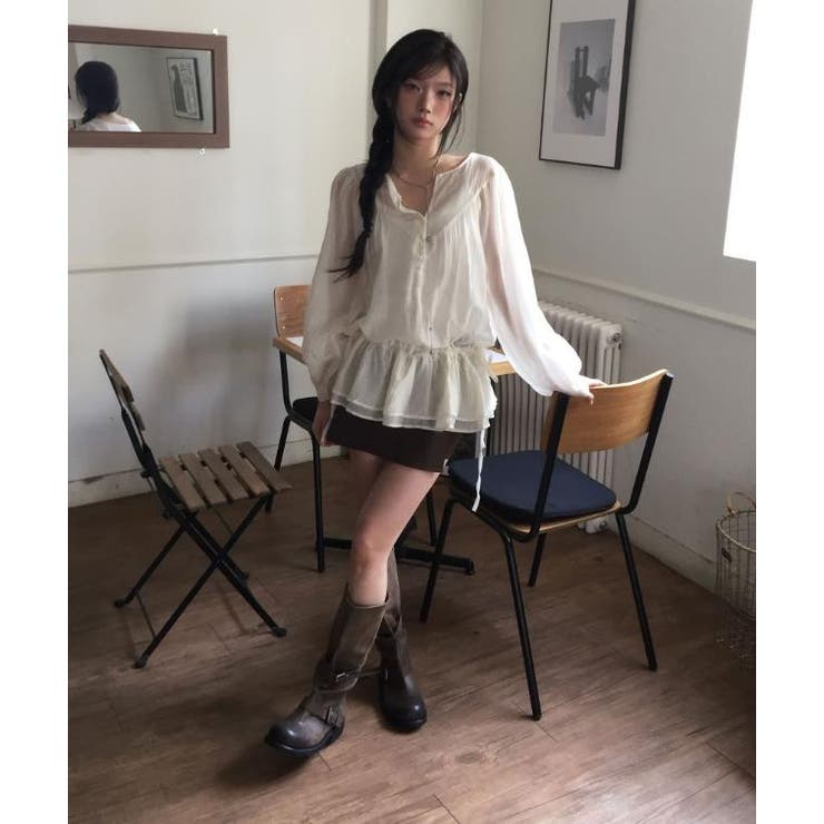 ブラウス【韓国ファッション】 | Bifrost | 詳細画像2 