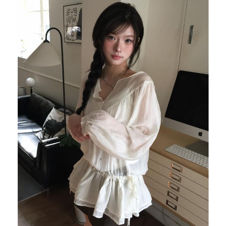 ブラウス【韓国ファッション】 | Bifrost | 詳細画像3 