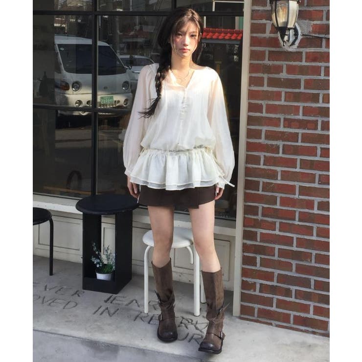 ブラウス【韓国ファッション】 | Bifrost | 詳細画像5 