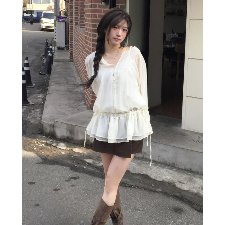 ブラウス【韓国ファッション】 | Bifrost | 詳細画像6 