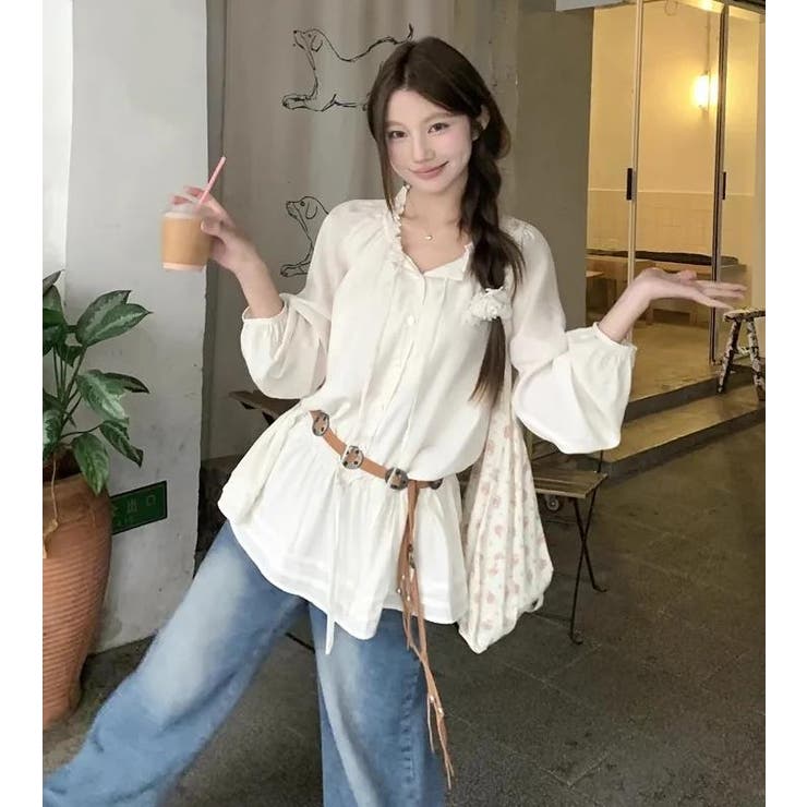 ブラウス【韓国ファッション】 | Bifrost | 詳細画像1 