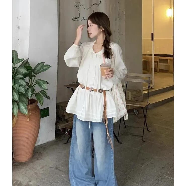 ブラウス【韓国ファッション】 | Bifrost | 詳細画像2 
