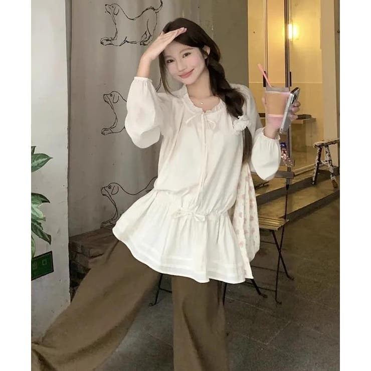 ブラウス【韓国ファッション】 | Bifrost | 詳細画像3 