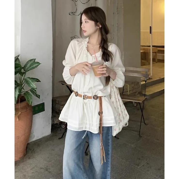 ブラウス【韓国ファッション】 | Bifrost | 詳細画像4 