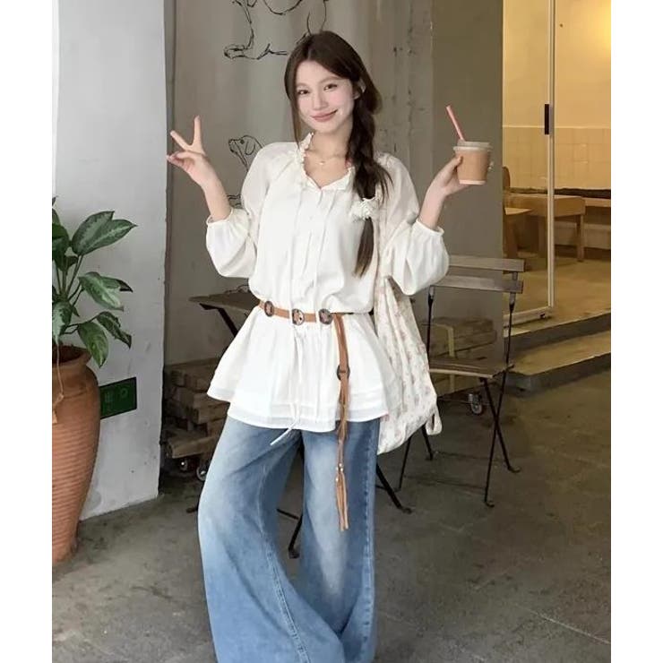 ブラウス【韓国ファッション】 | Bifrost | 詳細画像6 