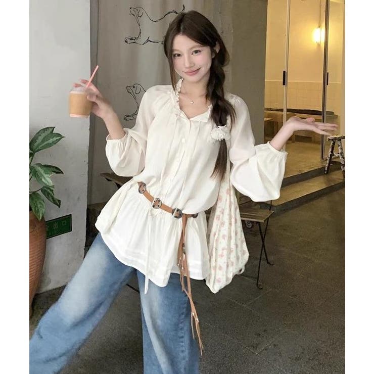 ブラウス【韓国ファッション】 | Bifrost | 詳細画像8 