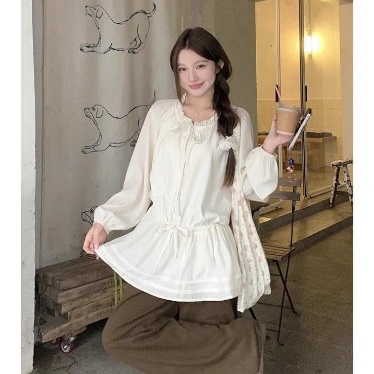 ブラウス【韓国ファッション】 | Bifrost | 詳細画像9 