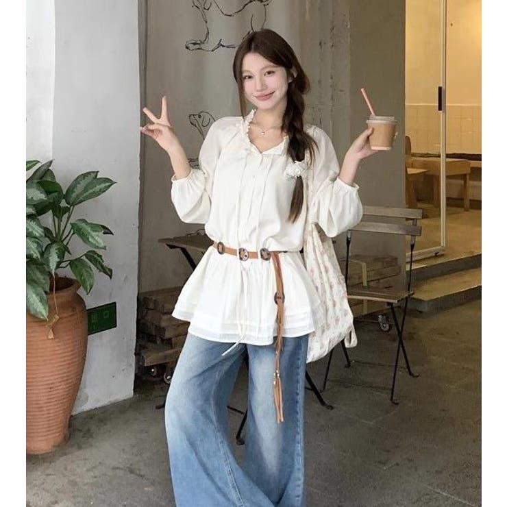 ブラウス【韓国ファッション】 | Bifrost | 詳細画像10 