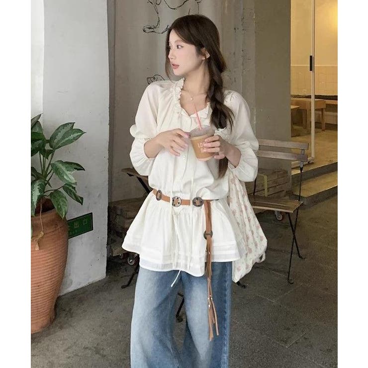 ブラウス【韓国ファッション】 | Bifrost | 詳細画像11 