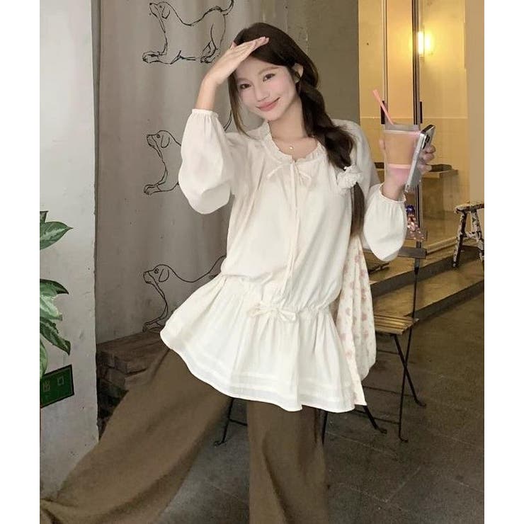 ブラウス【韓国ファッション】 | Bifrost | 詳細画像12 