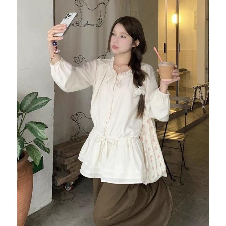 ブラウス【韓国ファッション】 | Bifrost | 詳細画像13 