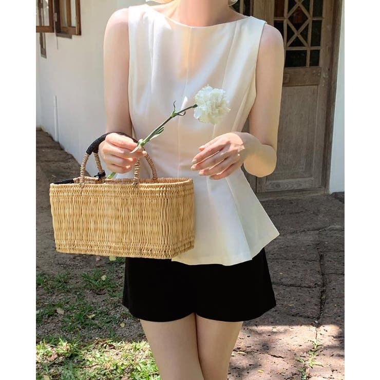 ホワイト | ブラウス【韓国ファッション】 | Bifrost