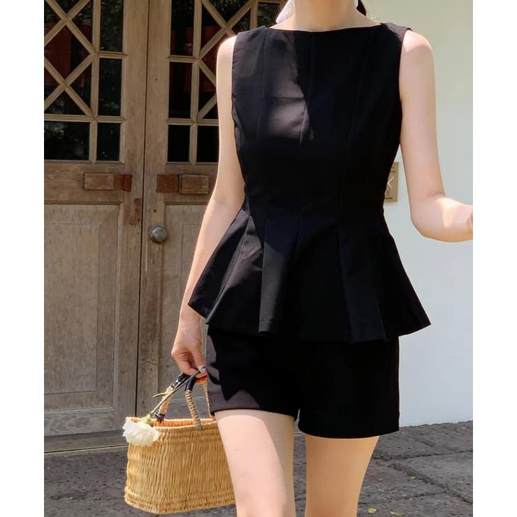 ブラック | ブラウス【韓国ファッション】 | Bifrost