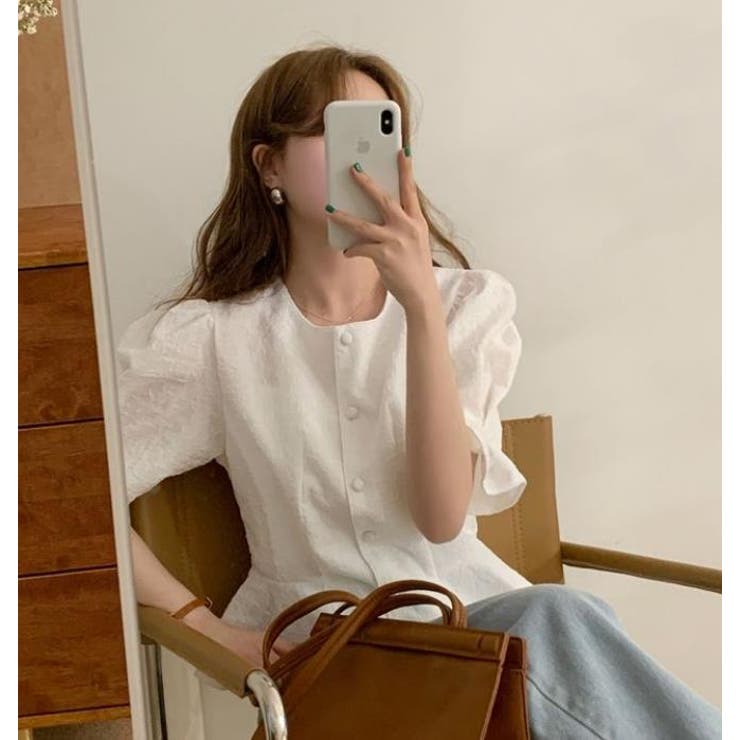 ブラウス【韓国ファッション】 | Bifrost | 詳細画像3 