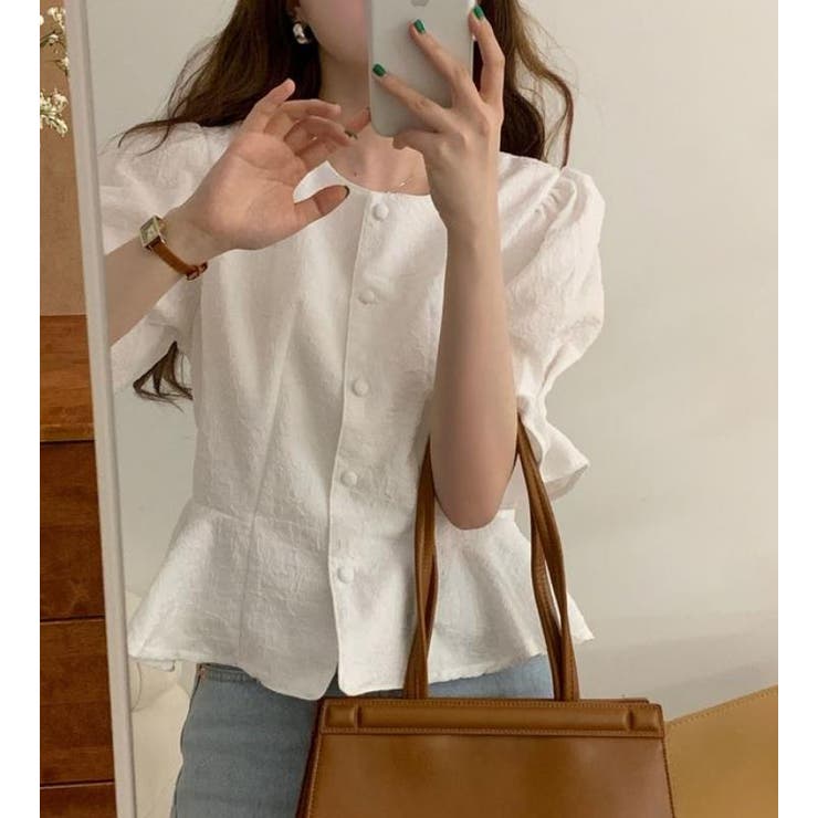 ブラウス【韓国ファッション】 | Bifrost | 詳細画像4 