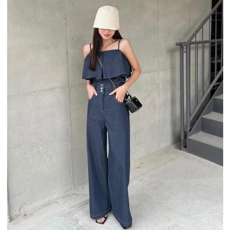 ブルー | セットアップ【韓国ファッション】 | Bifrost