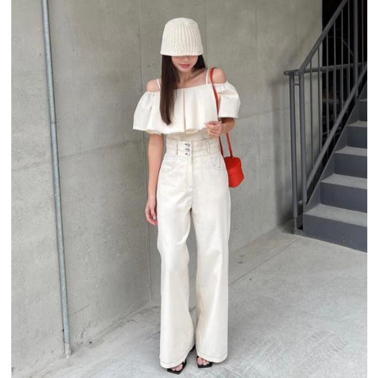 アイボリー | セットアップ【韓国ファッション】 | Bifrost