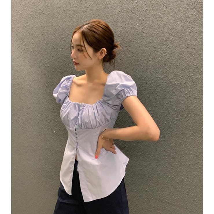 ブラウス【韓国ファッション】 | Bifrost | 詳細画像5 