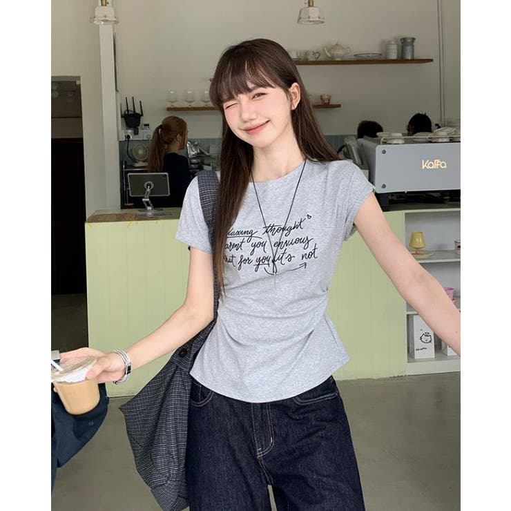 Ｔシャツ【韓国ファッション】 | Bifrost | 詳細画像5 