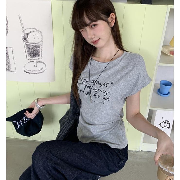Ｔシャツ【韓国ファッション】 | Bifrost | 詳細画像6 