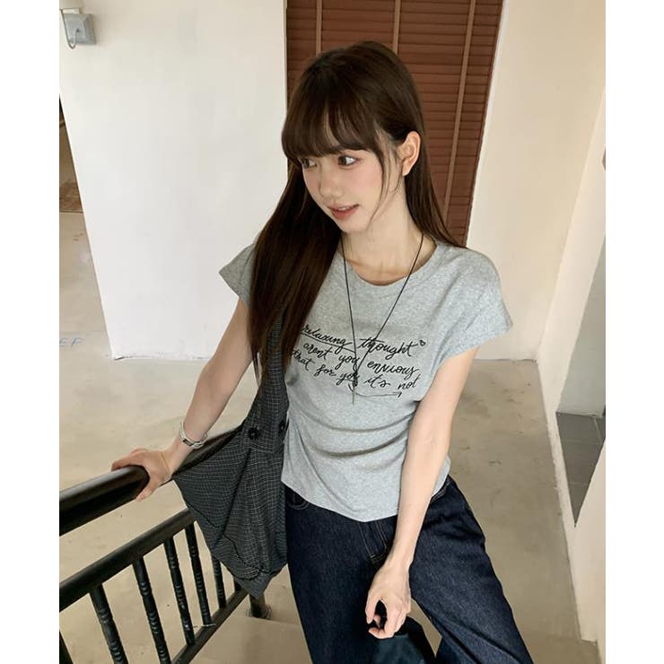 Ｔシャツ【韓国ファッション】 | Bifrost | 詳細画像7 