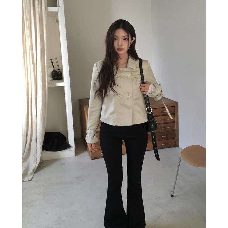 ショートコート【韓国ファッション】 | Bifrost | 詳細画像2 