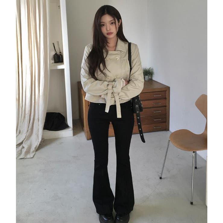 ショートコート【韓国ファッション】 | Bifrost | 詳細画像3 