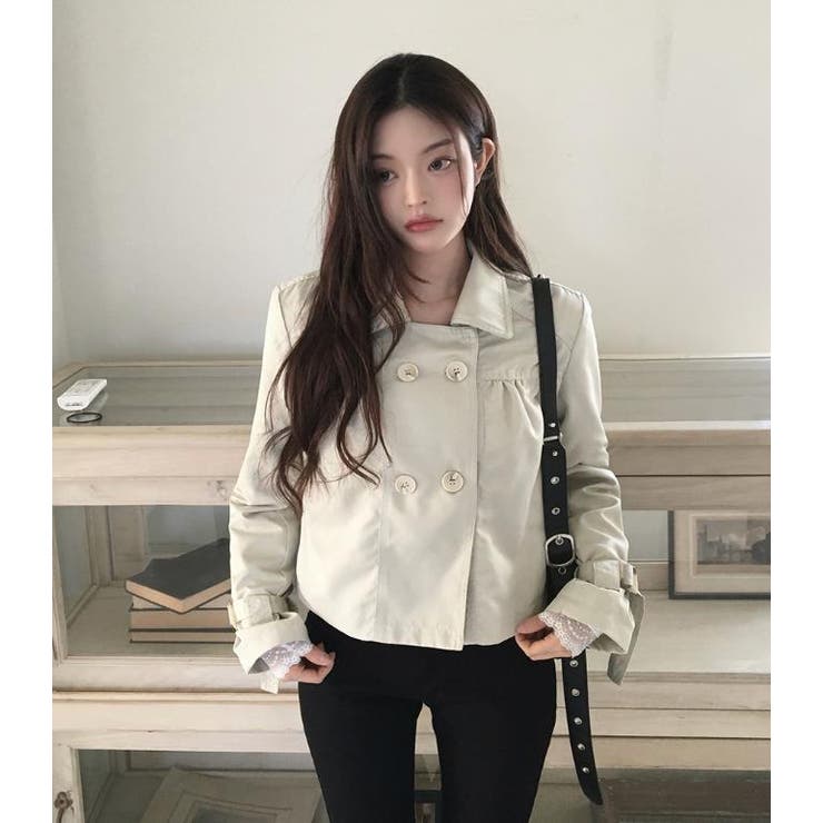 ショートコート【韓国ファッション】 | Bifrost | 詳細画像4 